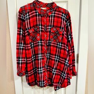 Ruff Hewn plus size flannel